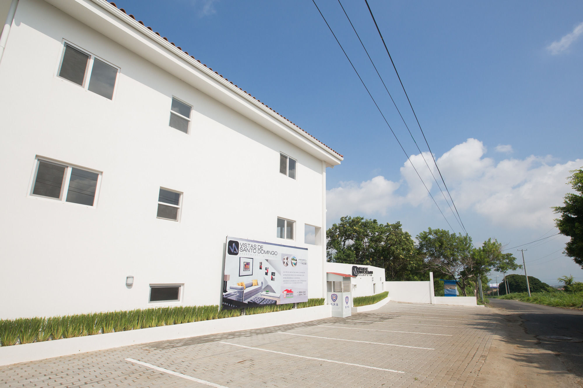 Apartamentos Vistas De Santo Domingo Managua Exterior photo