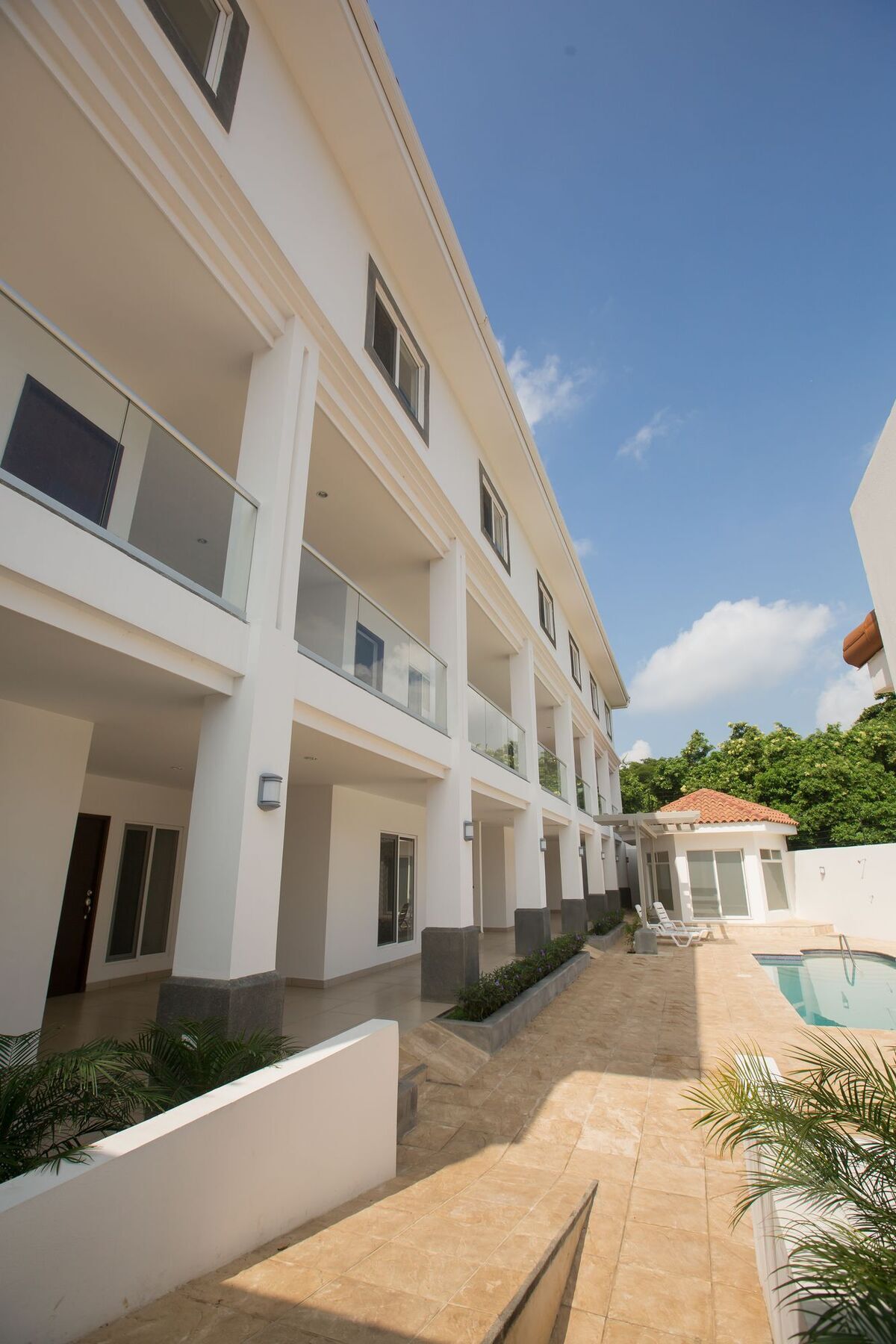 Apartamentos Vistas De Santo Domingo Managua Exterior photo